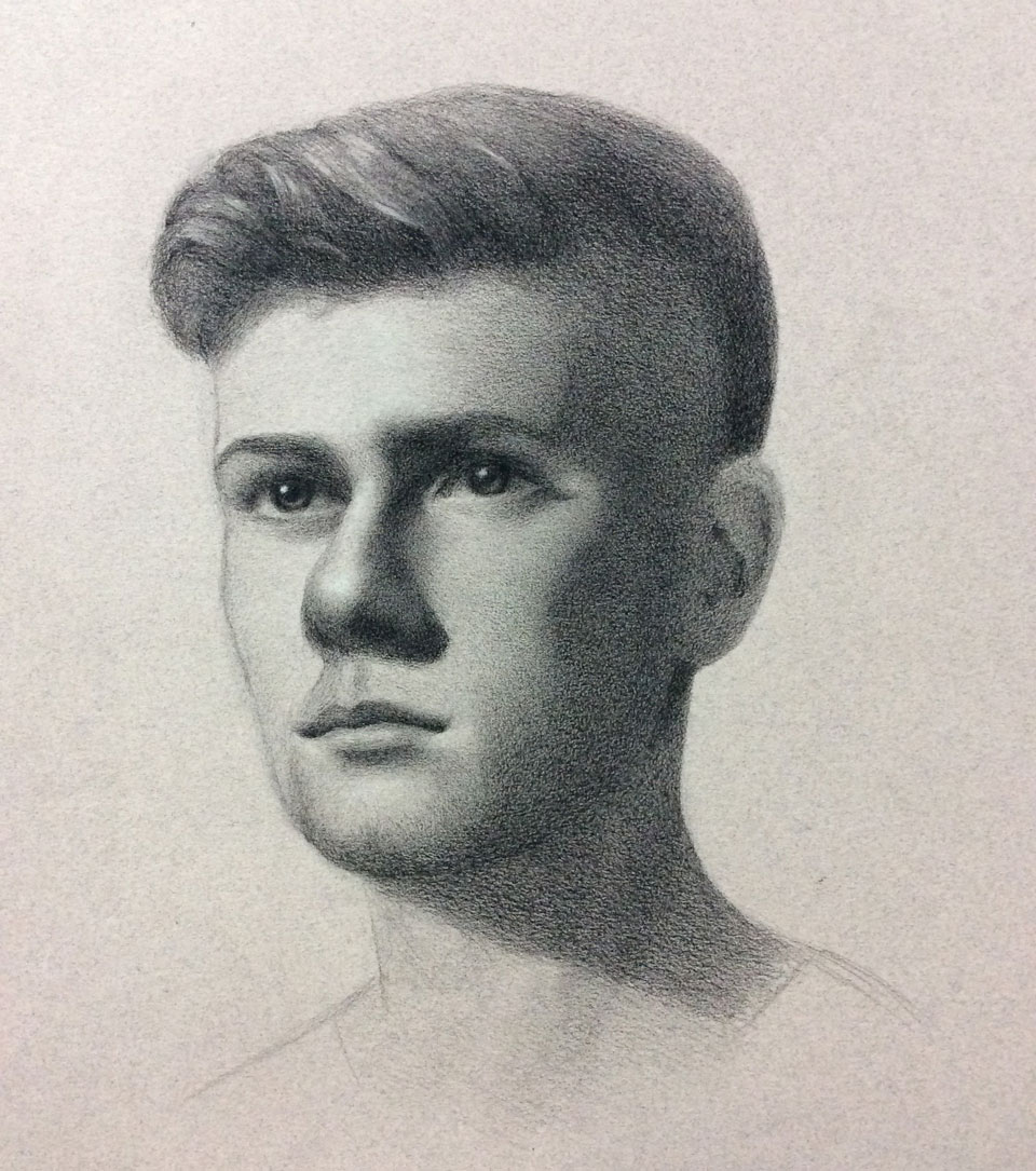 Yasik - Portrait drawing